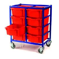 bin storage trolley