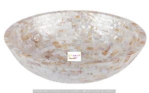 Luxurious Mother of Pearl Wash Basins