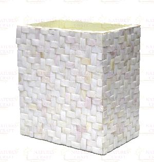 Mother of Pearl Dustbins