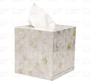 Mother of Pearl Tissue Boxes