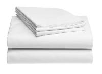 White Bed Sheet