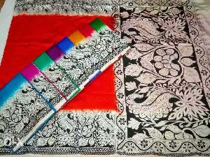 Kalamkari Saree