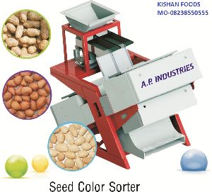 Seed Color Sorter Machine