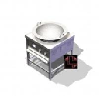 Gas Bulk Fryer