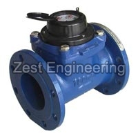 Woltman Water Flow Meter