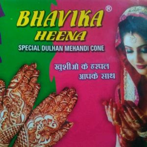 BHAVIKA HEENA MEHANDI CONE