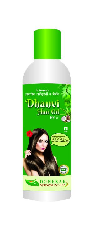 Dhanvi hair oil