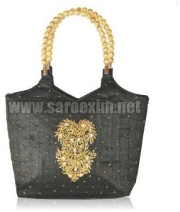 Beaded Handle Handbags