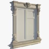 window frame moulding