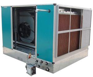 Evaporative air cooler