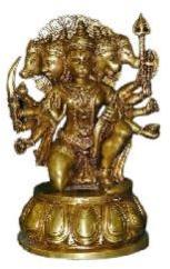 hanuman brass statue