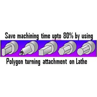 polygon turning attachments