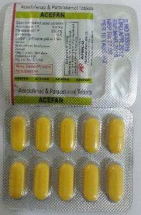 Aceclofenac Tablet