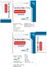 Dexamethasone Tablets