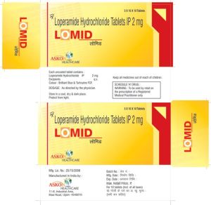 Lomid Tablets