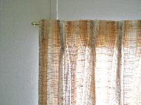 woven curtain