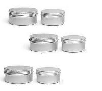 Plain Aluminium Tins, Colored Aluminium Tins