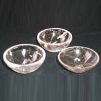 Crystal bowls