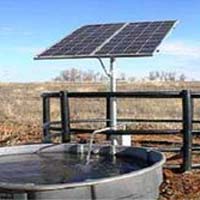 solar powered water pumping system