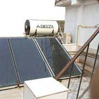 FPC Solar System for Apartments Ashrams