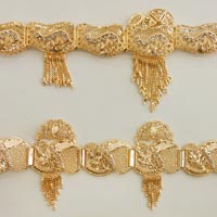 Gold Vaddanam Belt