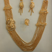 Golden Necklace Sets