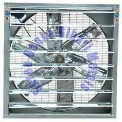 Fan & Pad Cooling System