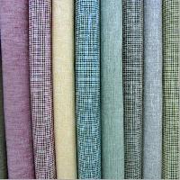 cotton and linen shirting fabric