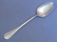 aluminum spoon