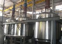 stainless steel chemical reactor