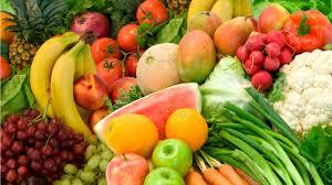 Fresh Fruits and Vegetables