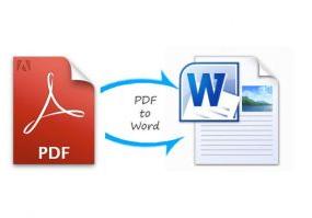 PDF To Word Converter Services