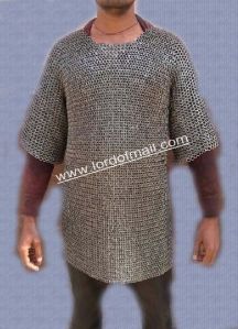 9mm Chainmail Haubergeon