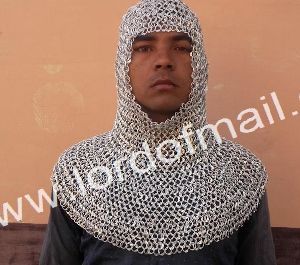 aluminum chainmail coif