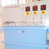 25kva 3phase Servo Stabilizer-oil Cooled