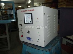 3kva 1phase Servo Stabilizer