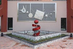 Stainless Steel Sculpture Fountains