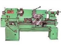 Center Lathe Machine