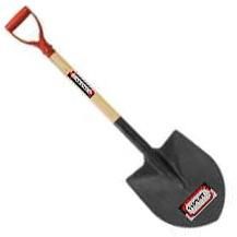 Contractors Spoon Shovel