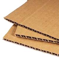 corrugated cardboard sheet