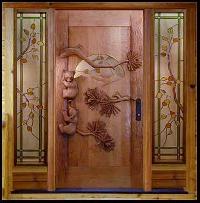 Carved Wooden Doors