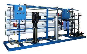 Commercial RO Water Treatment Plant