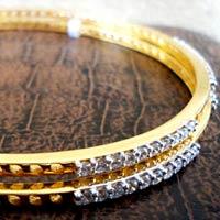 Diamond Bangles