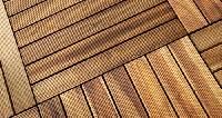 Wooden Deck Flooring