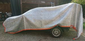 ALUMINET CAR COVER