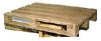 compressed wood pallet