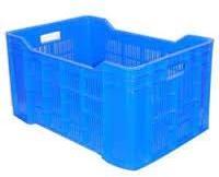 Perforated Plastic Crates