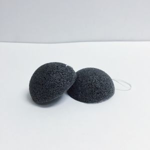 Konjac Sponge - Bamboo Charcoal