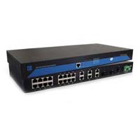 Industrial Rackmount Managed Ethernet Switch (22TP+2F)