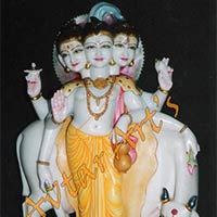 Marble Dutta Bhagwan Statue